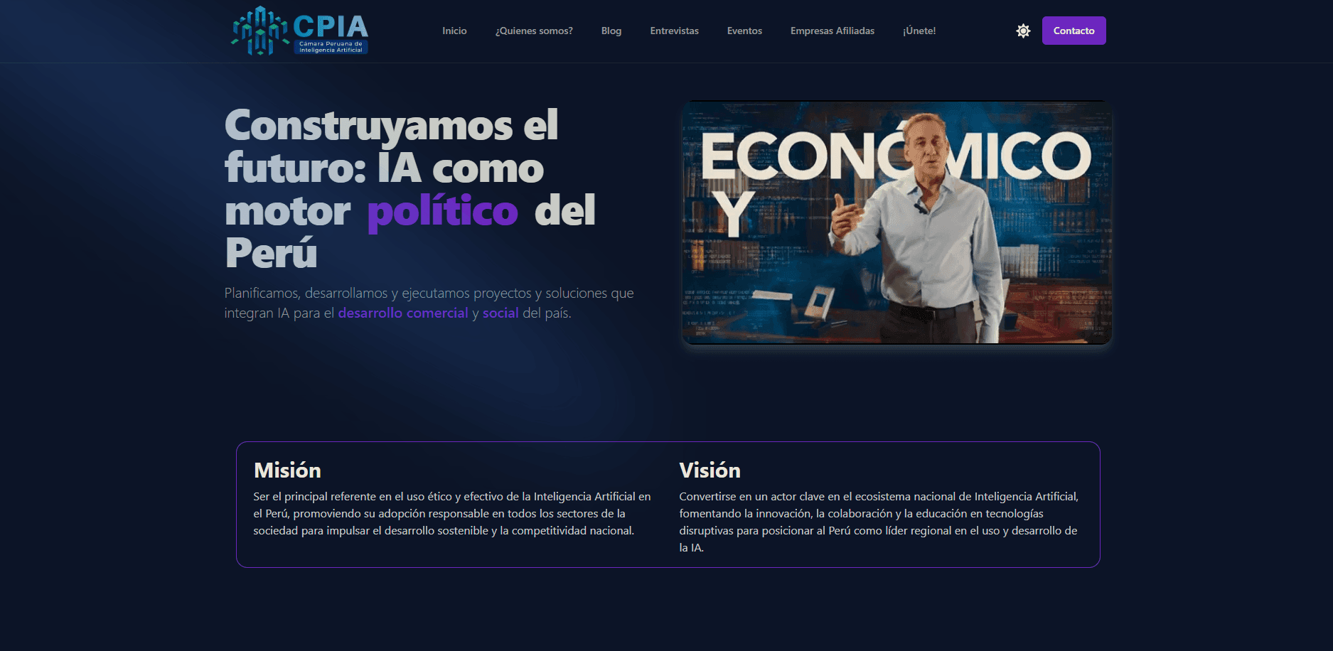 Cámara Peruana de Inteligencia Artificial