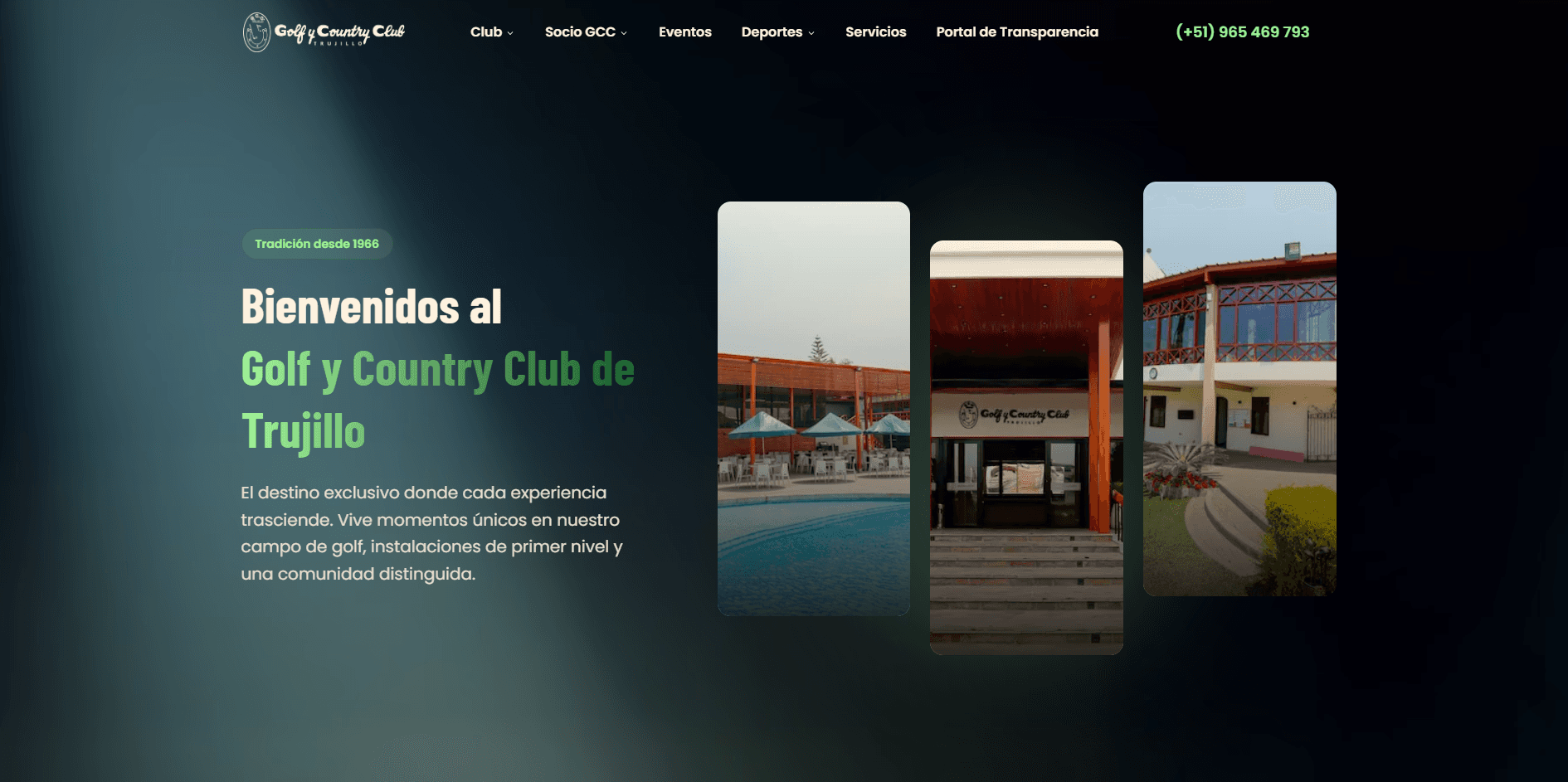 Golf Country Club Trujillo